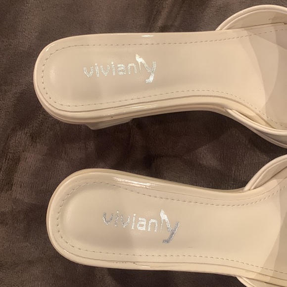 Vivianly slip on heels - Picture 4 of 4